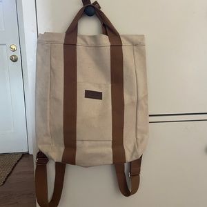Dejaroo Canvas Laptop Backpack